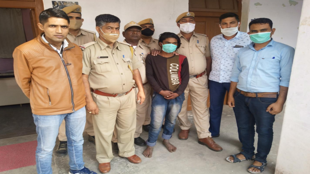 24 घंटे में मोबाइल चोर का पर्दा फाश ।