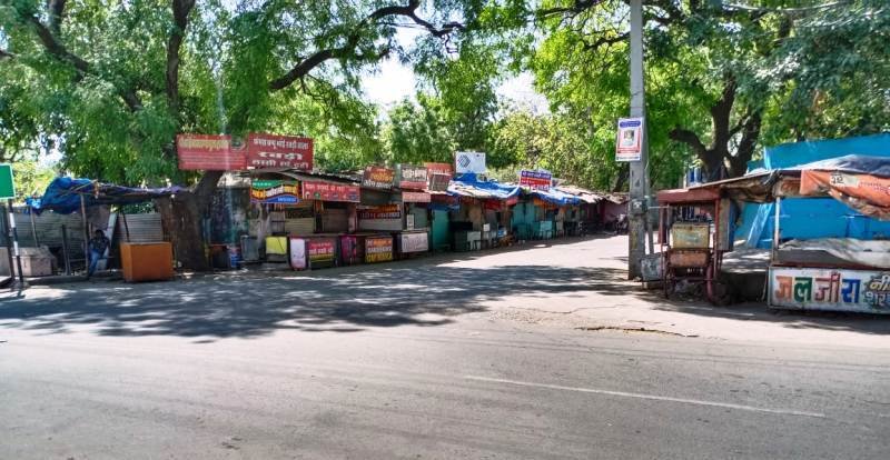 आबूरोड़ से मॉडिफाइड लॉकडाउन के पश्चात की तस्वीरे