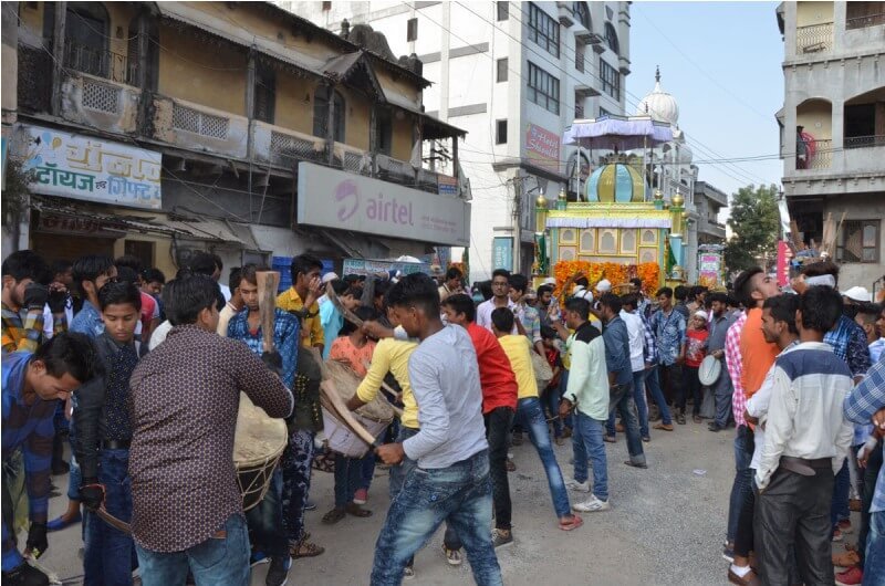 हसन हुसैन की शहादत को याद किया, दिया कोमी एकता का सन्देश