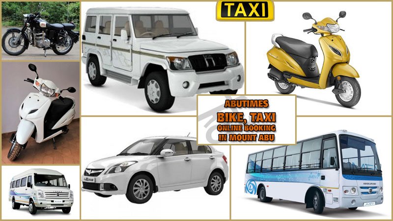 MOUNT ABU BIKE RENTAL, TAXI ONLINE BOOKING