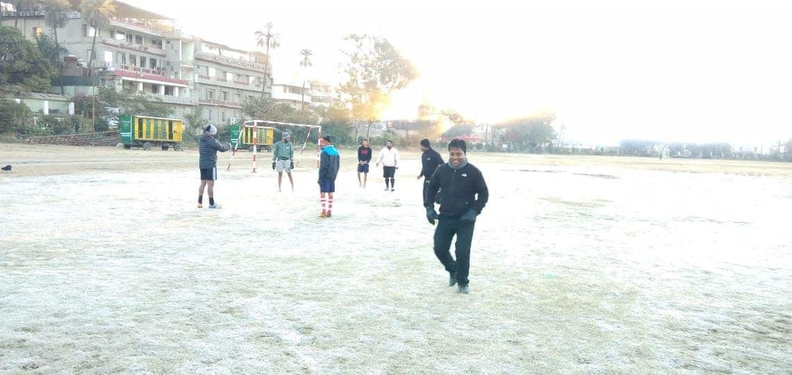 Green turns White, Mount Abu Freezes Again