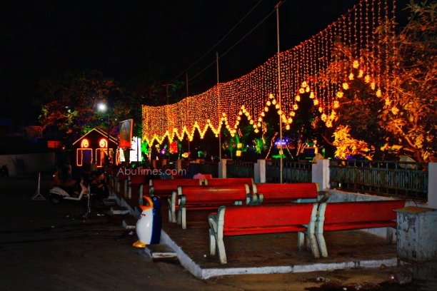 Nakki Lake Mount Abu is decorated like a Bride this Diwali