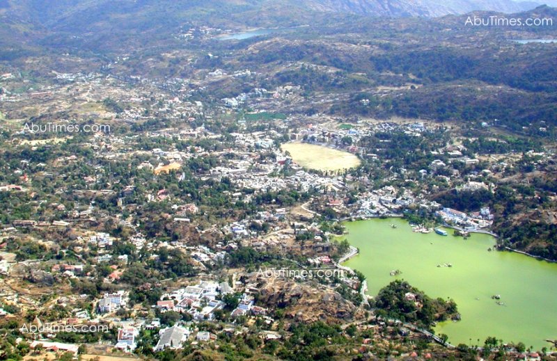 MOUNT ABU GEOGRAPHY