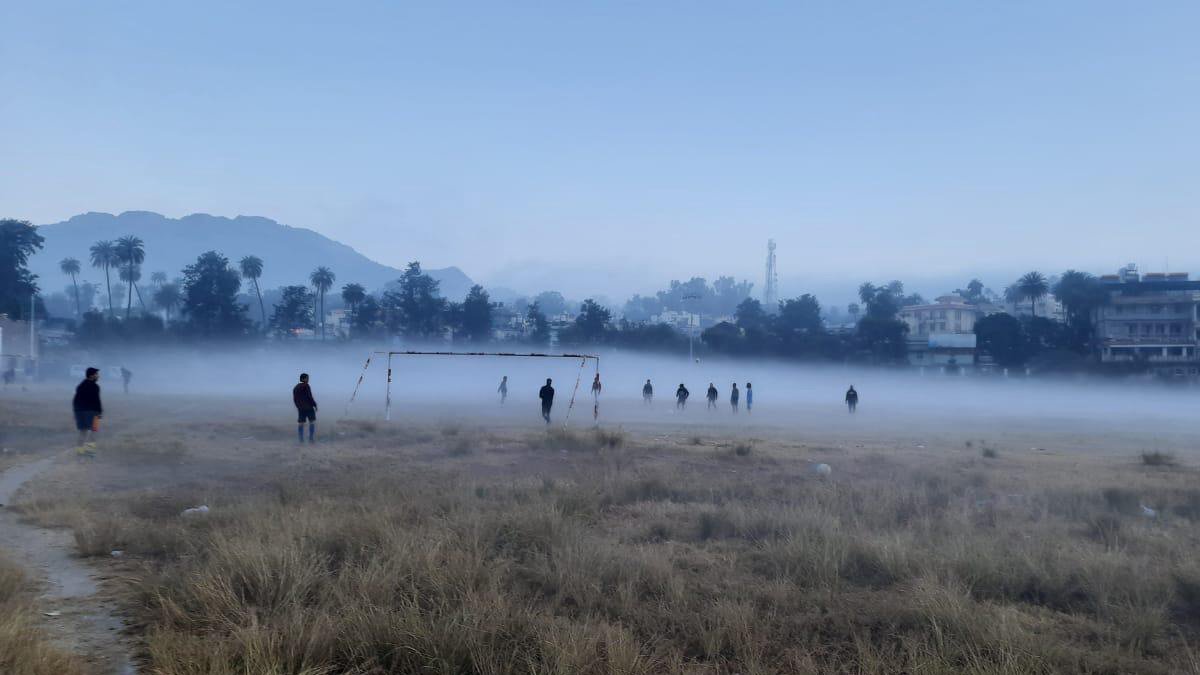 बादलो ने बढाई ठिठुरन न्यूनतम तापमान 3 डिग्री पर सिमित: माउंट आबू