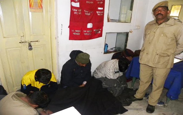 माउण्ट आबू व आबूरोड़ की दो होटल में एक बडें सैक्स रैकेट का भंड़ाफोड़