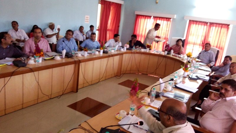 राजस्व मंड़ल के राजस्व अधिकारियों की बैठक सम्पन्न