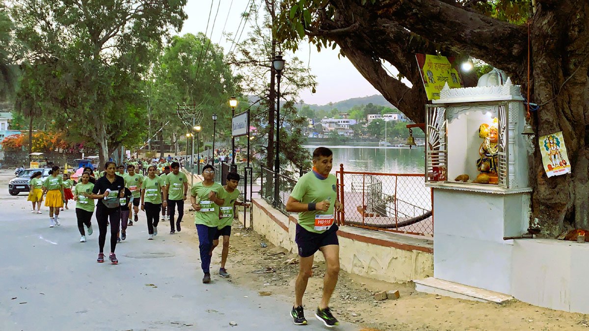 Successfully organized 10th Edition of Mount Abu International Trail Marathon