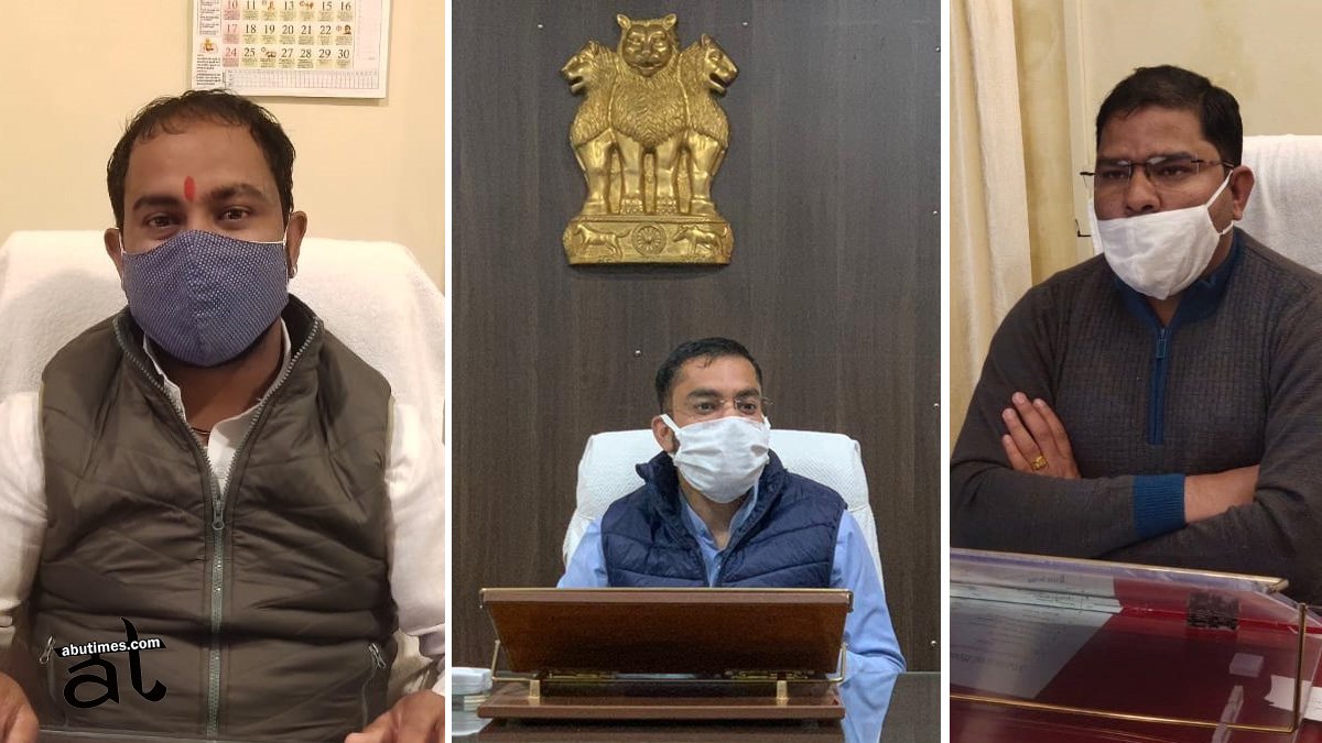 न.पा माउंट आबू  में 90 फ़ाइल पेंडिंग, सहायक अभियंता ने  कहा अध्यक्ष जीतू राणा ने हमें निरिक्षण करने से रोका