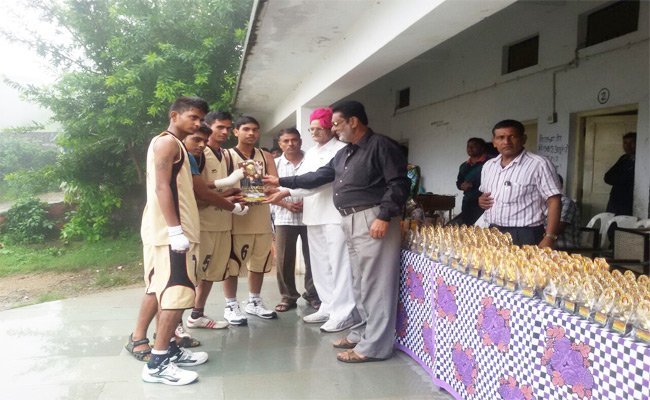 Sophia High School Mt. Abu, grabs all the winning titles