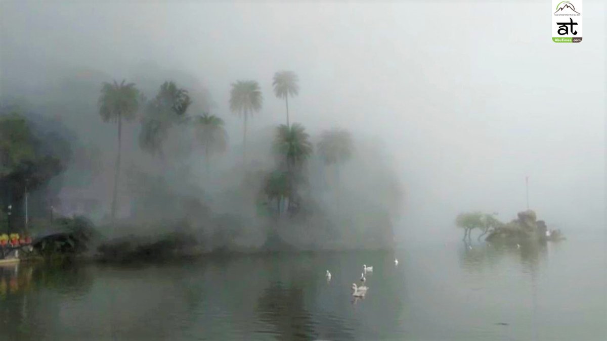 Change in Atmosphere of Mount Abu, turns Foggy and Misty
