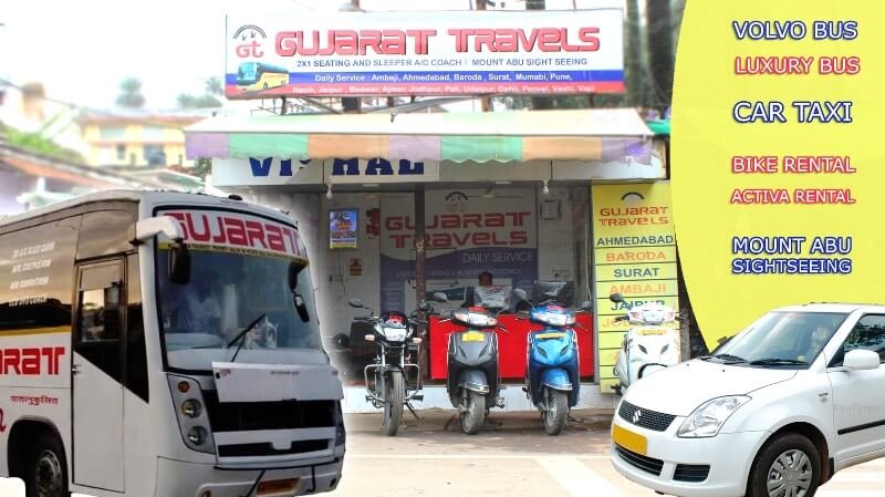 GUJARAT TRAVELS & BIKE RENTAL MOUNT ABU