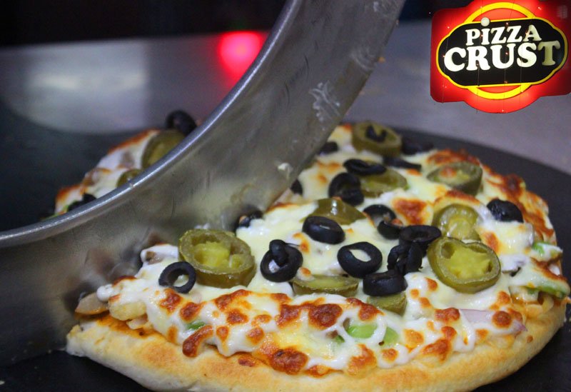 MOUNT PIZZA CRUST