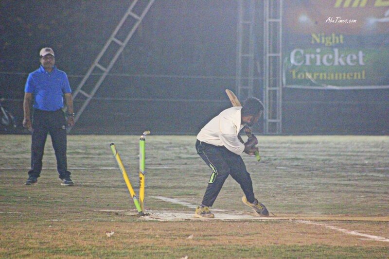 Umpire Mohamad Rafi unique decision style made the day 2 of APL full of Entertainment