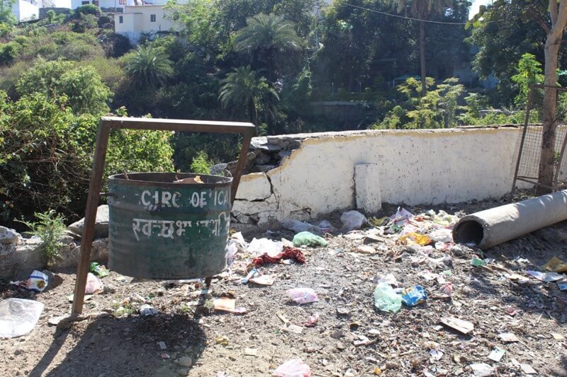 यह कैसा है स्वच्छ भारत और कैसा है दिखाता है स्वच्छ माउंट आबू