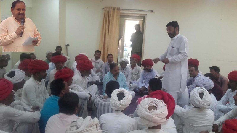 देवासी समाज बालिका छात्रावास के लिए आदर्श ने किया एक करोड की सहायता का एलान