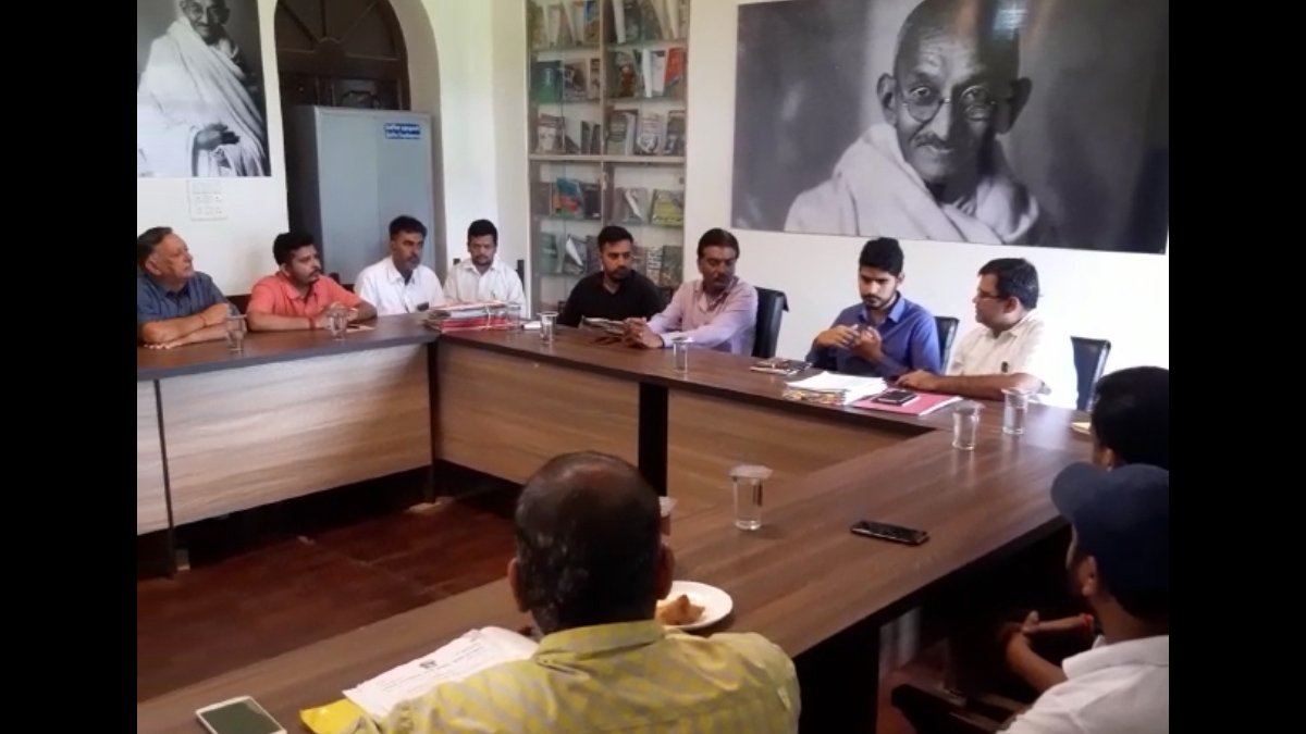 आबूपर्वत भवन निर्माण एवं संकर्म समिति की बैठक सम्पन्न 6 मानचित्रों को मिली स्वीकृति