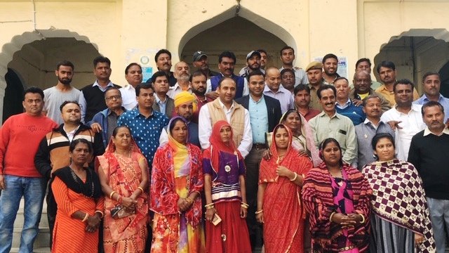 माउंट आबू नगर पालिका चुनावी गतिविधिया 2019 आज हुई समाप्त