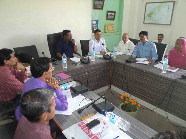 नगर पालिका की विशेष बैठक आयोजित: नही बनी एक राय