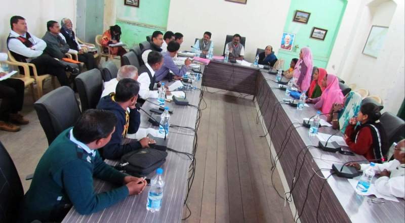 कल हुई नगरपालिका बैठक में विभिन्न मुद्दों पर हुई चर्चा