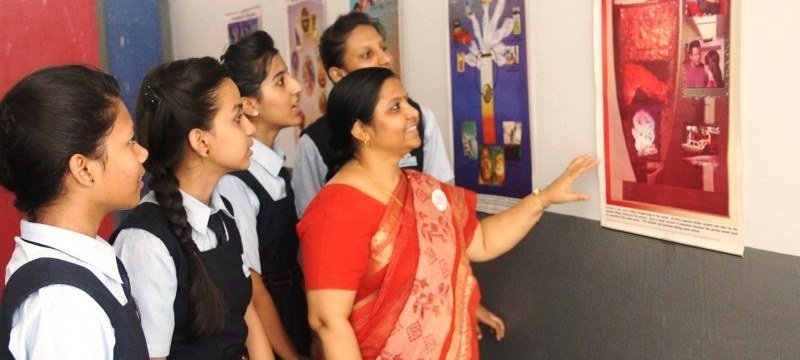 सेंट जाॅन्स स्कूल में ’विश्व नशा मुक्ति जागरूकता दिवस’  मनाया गया