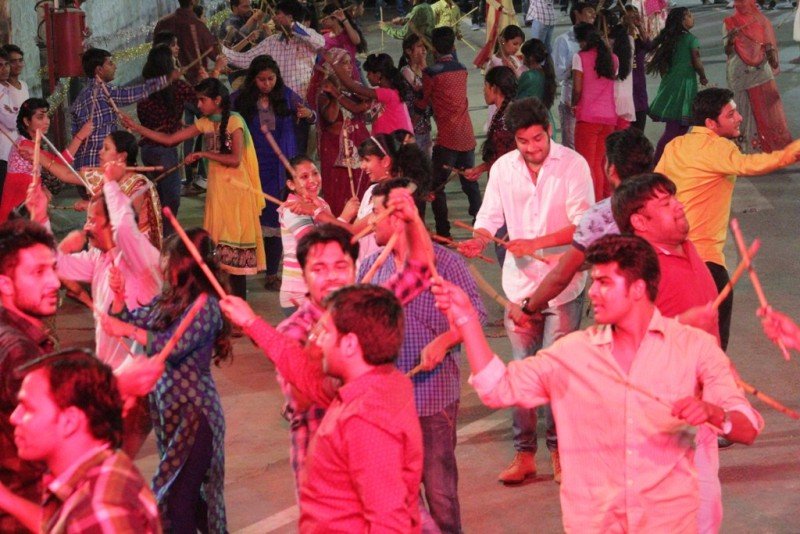 Photo Story on Day 2 of Agrasen Garba Mandal, Mount Abu, Navratri Festival