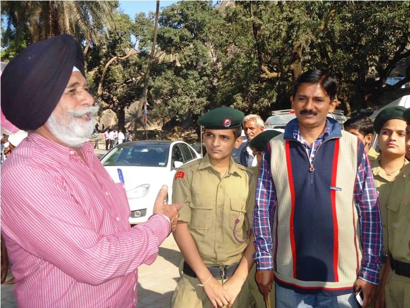 68वें  एनसीसी डे समारोह का समापन समारोह: माउंट आबू