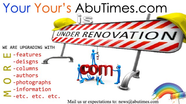 AbuTimes is Renovating and Expanding sOoN