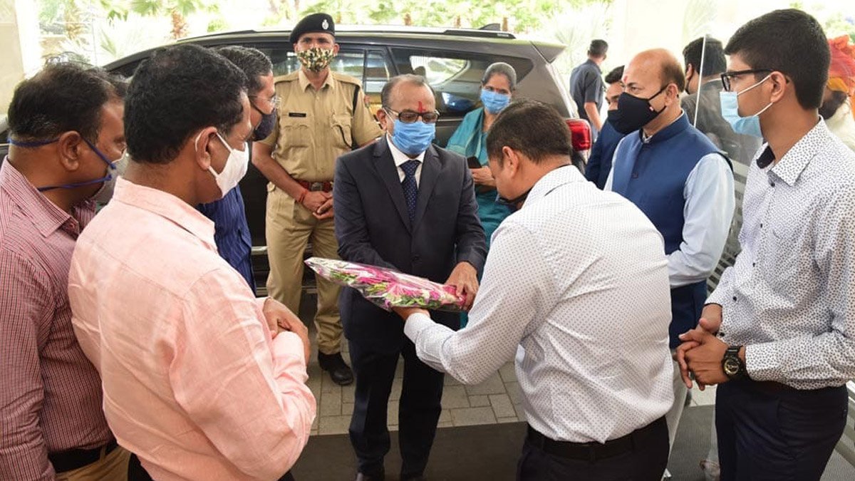 आबूरोड में नवीन न्यायालय भवन का हुआ उदघाटन
