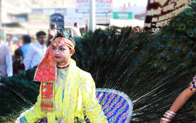 माउंटआबू में शरद महोत्सव का आगाज हो चुका है, शोभायात्रा से हुई शुरूआत