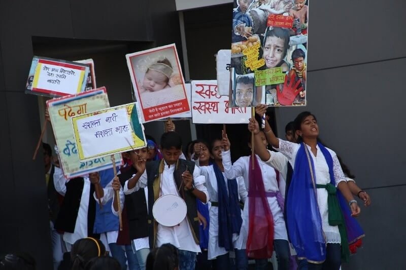 सेंट जॉन्स स्कूल, आबूरोड में आयोजित गतिविधियो की एक झलक
