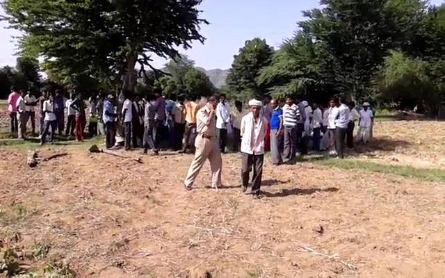 Old man died as the hut demolished in which he was doing rest, Sirohi