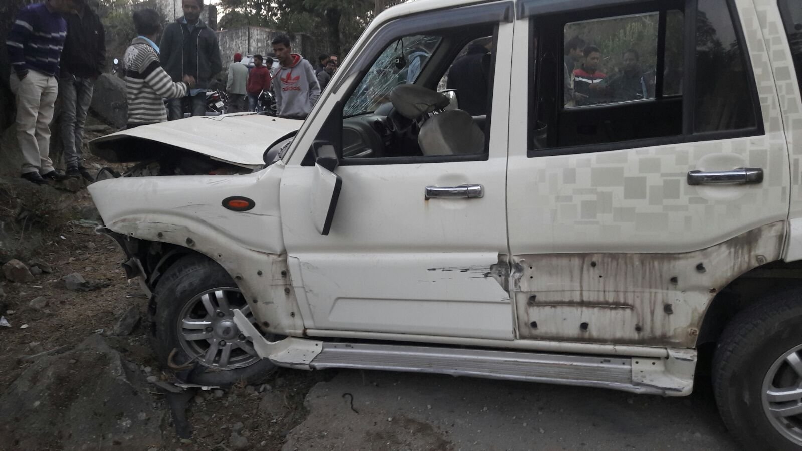 Another tragedy took place in Mount Abu, old man lost his life in Accident at Delwara Mount Abu
