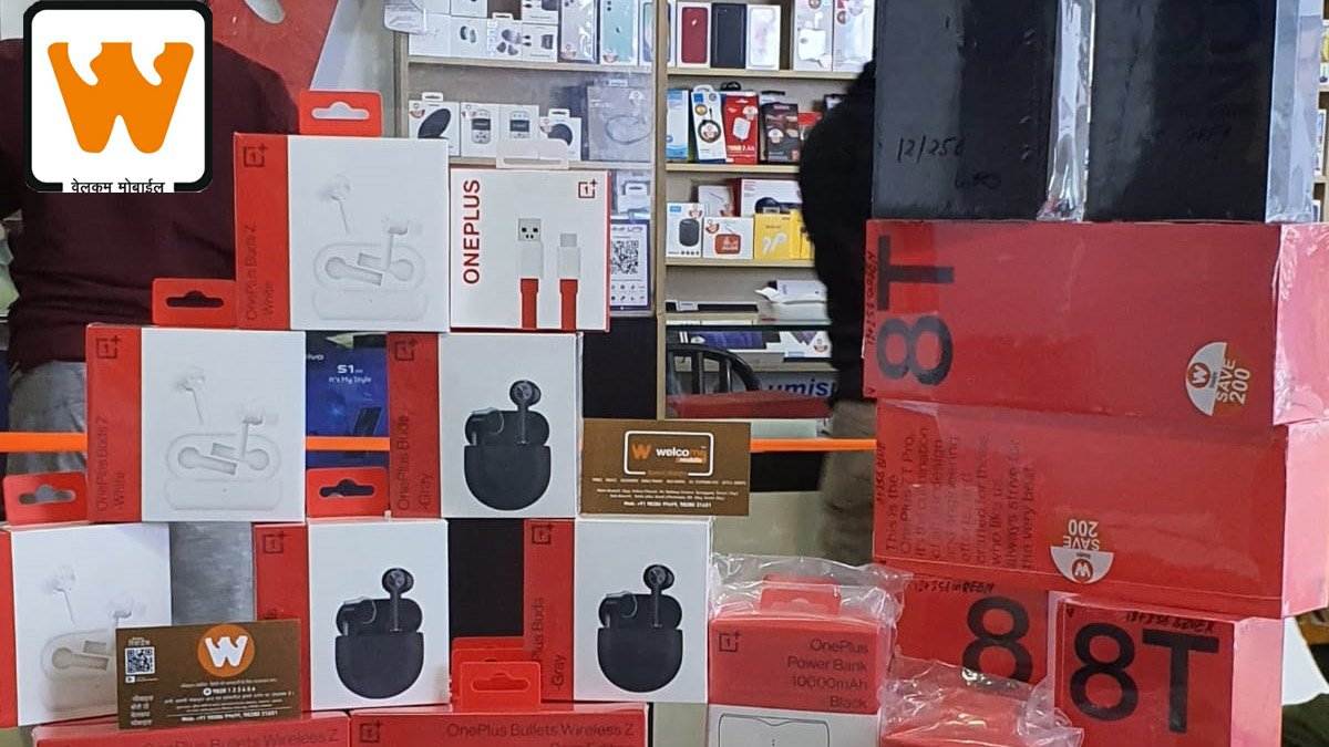 One Plus Smart Phones Now Available at All Welcome Mobiles Stores