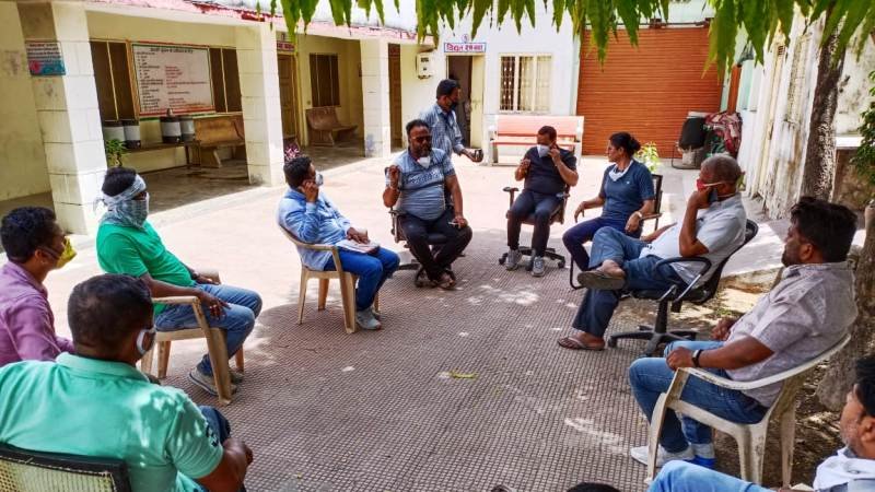 जरूरतमंद को सहायता राशि नही मिलने पर पार्षदों का फुटा गुस्सा: आबूरोड़