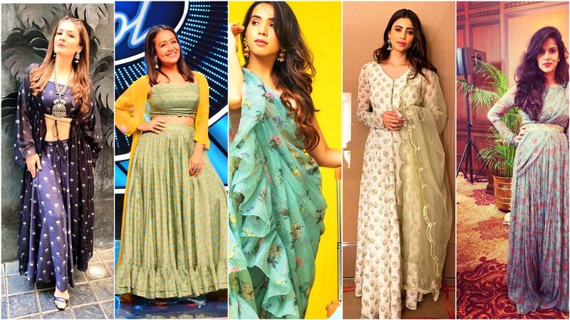 An abuite, designing Bollywood Celebs with her Fashion Talent