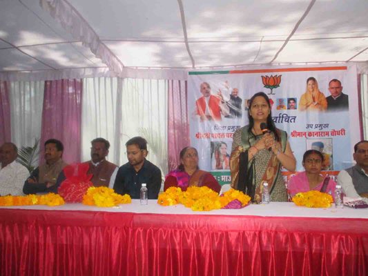 माउंटआबू को स्मार्ट सिटी और पर्यटन सर्किट की हर मुमकिन कोशिश करेंगे- पायल परसरामपुरिया