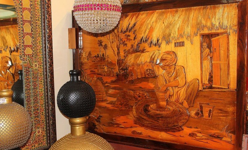 Wonderful Wooden Showpieces collection @ Piccadilly Plaza, Mount Abu [Shop Today]