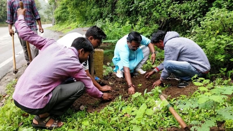 Grand Plantation drive from up to down at Mount Abu [Watch Video]