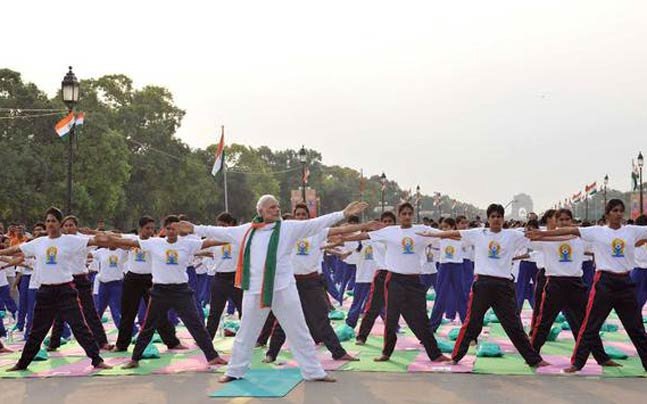 Yoga is like a music : PUNITA