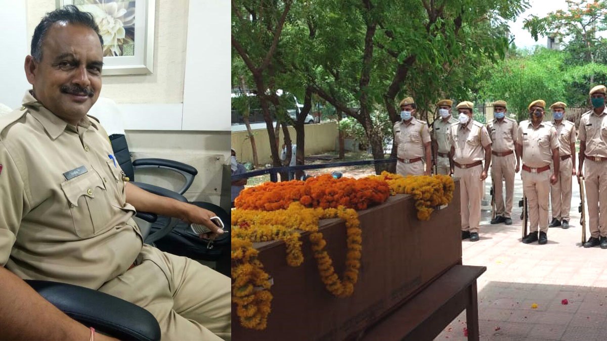 रिक्को थाने के हैड कांस्टेबल कि तबियत बिगड़ने से हुआ निधन