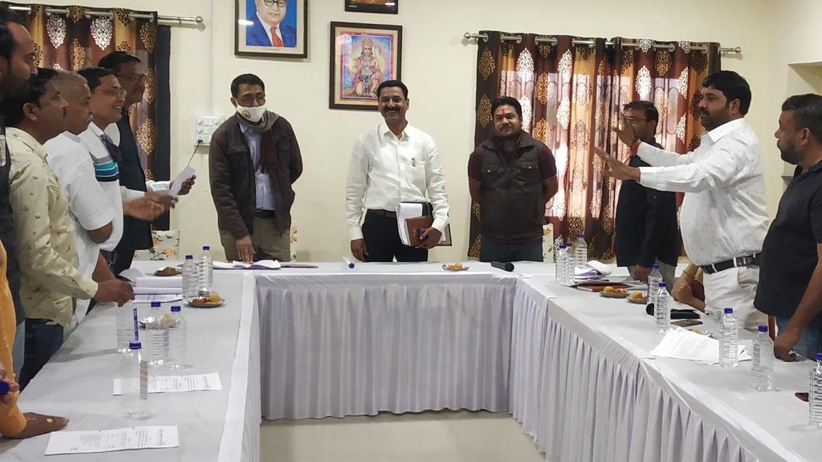आबूरोड प्रेस क्लब के लिए पार्षद सुमित जोशी की मांग पर पत्रकार भवन को मिली स्वीकृति