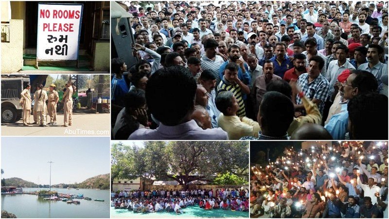 We want Mount Abu Building Bylaws Not Lollipop: Abu Sangharsh Samiti. Protest continues on Day 3 [Watch Video]