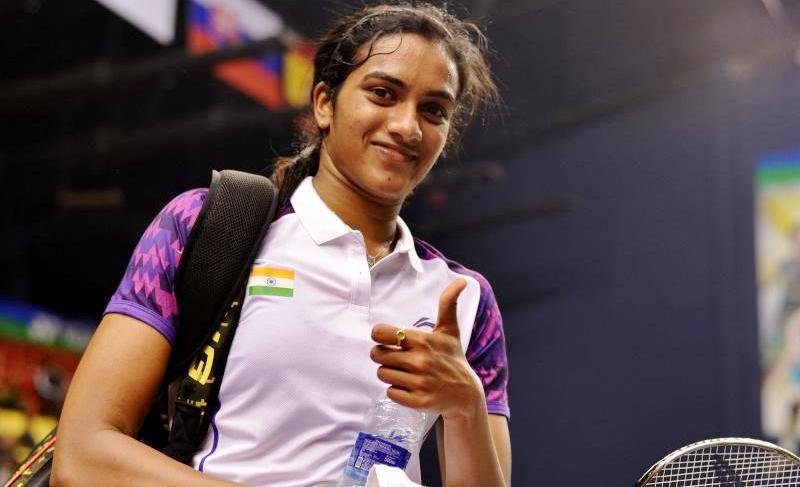 "India Maange Gold" PV Sindhu in Rio Olympics Badminton Finals