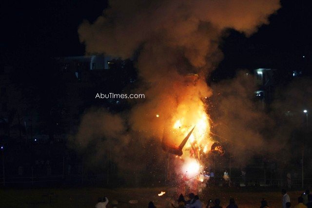Most Beautiful and Colorful Dussehra Celebration Ever in Abu