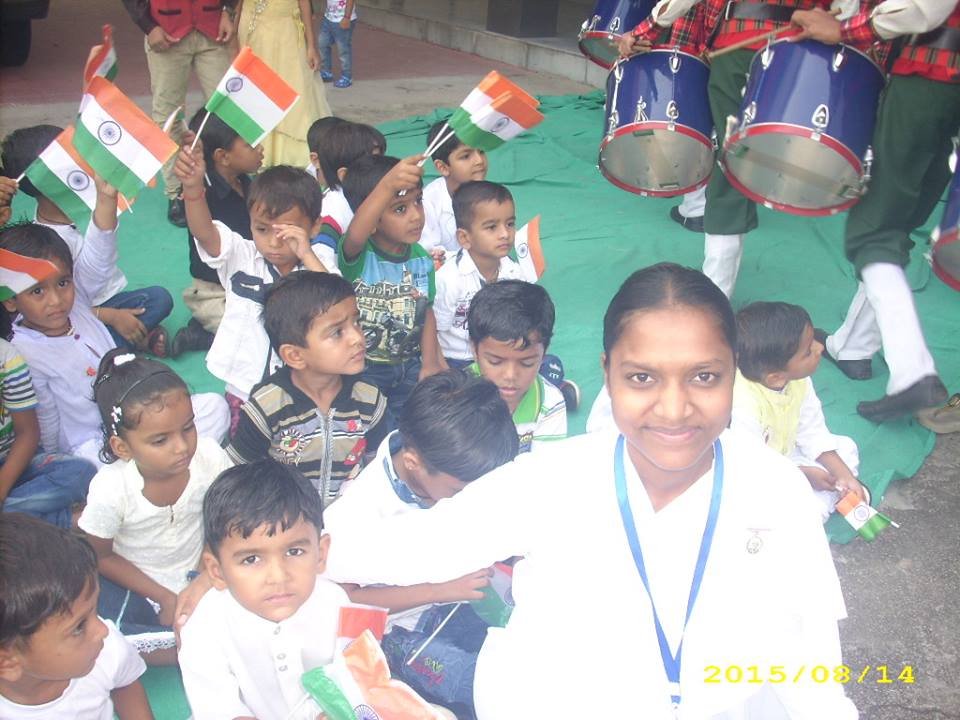 69th Independence Day Celebration at Radio Madhuban 90.4 FM Talheti, Abu Road
