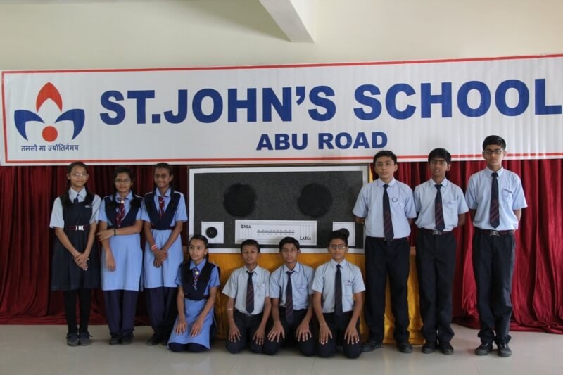 [CREATIVE] Prime Time a 'Radio Talk Show' @ St. John's School, Abu Road