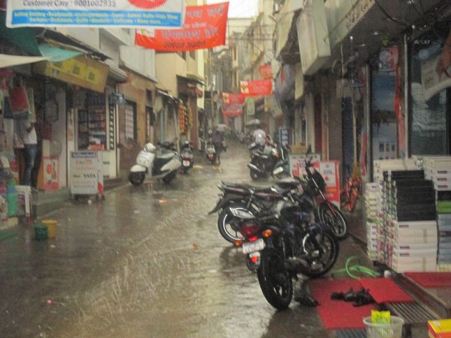 Sign of happiness or sorrow: Rain before Monsoon