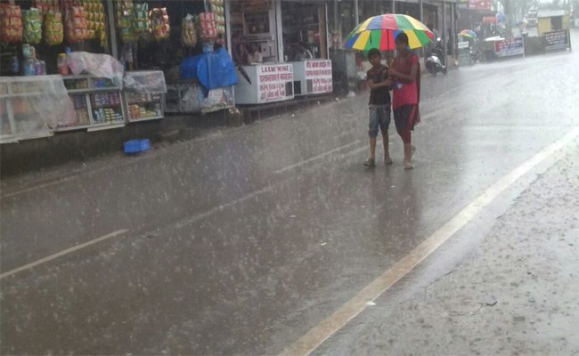 Every next day Abu is getting wet