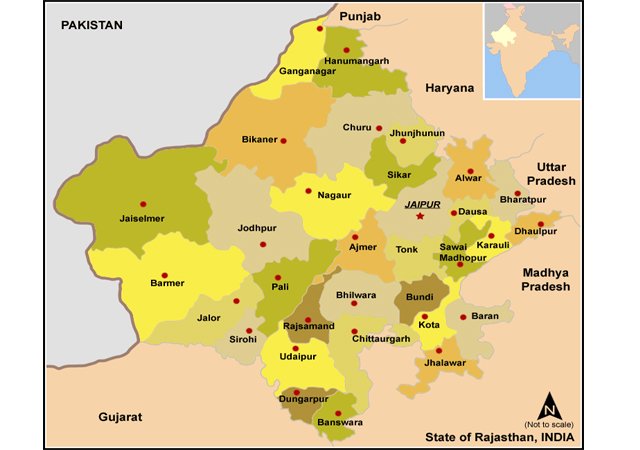 राज्य की जिलावार तहसीलों की सूची, 33 जिल्ले 314 तहसीले