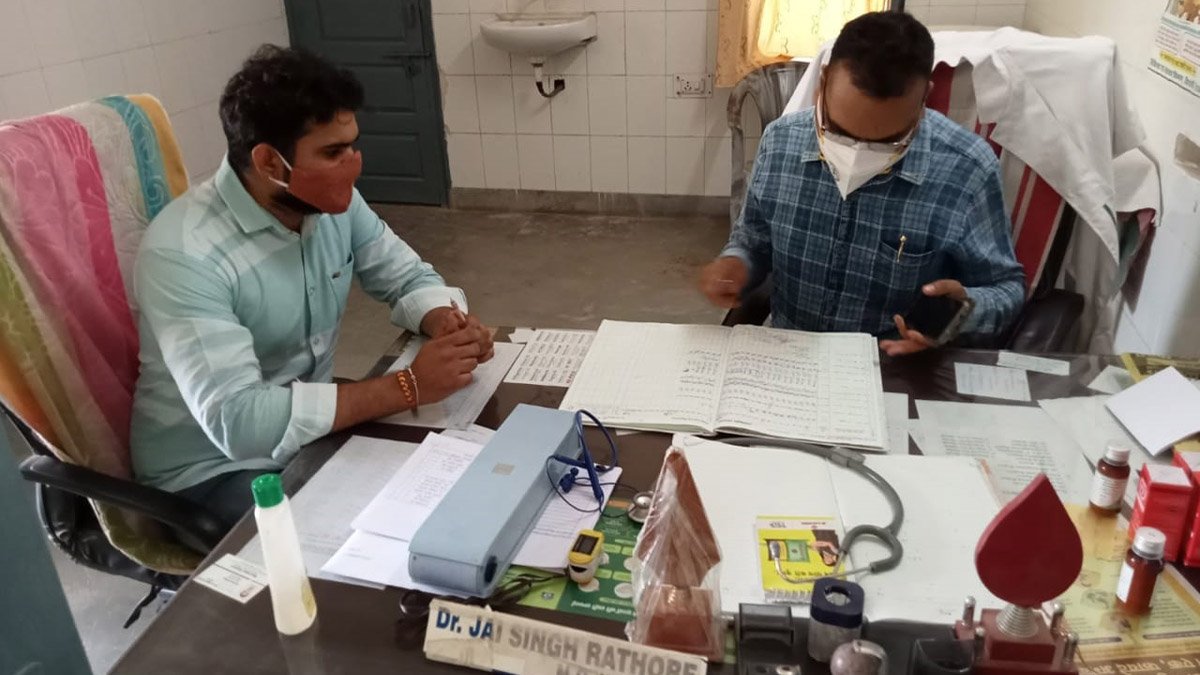 आज जिले में 97 नये पॉजिटिव, रेवदर में एक मरीज़ को ब्लैक फंगस की शिकायत